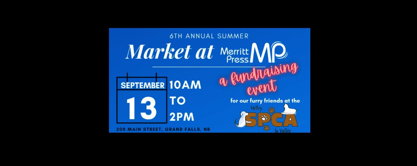 6i&egrave;me march&eacute; annuel au Merritt Press
