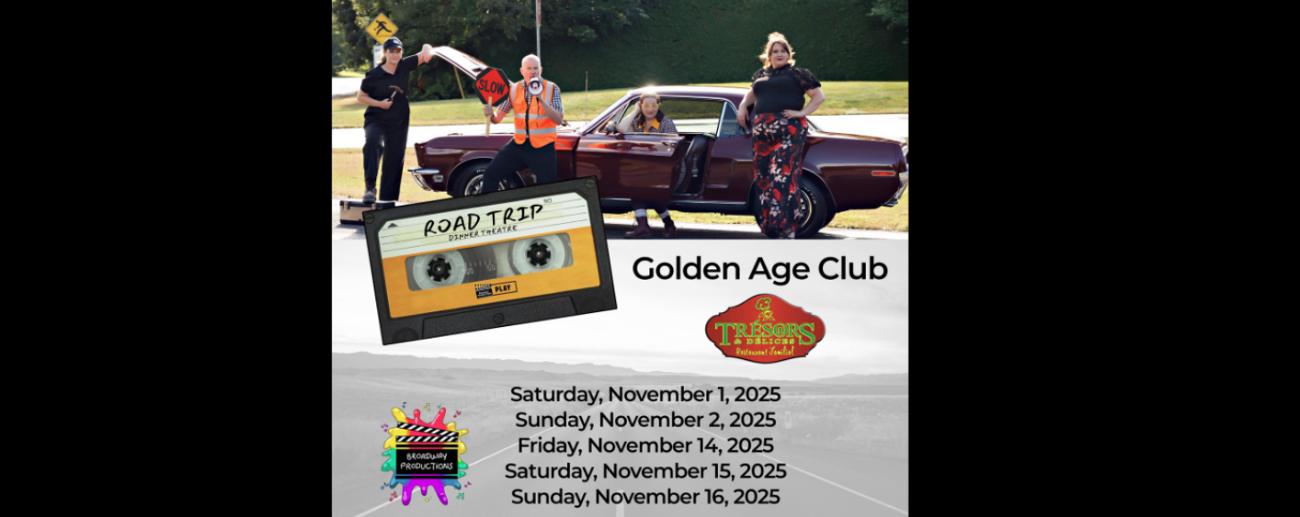 Dinner Theatre: Road Trip