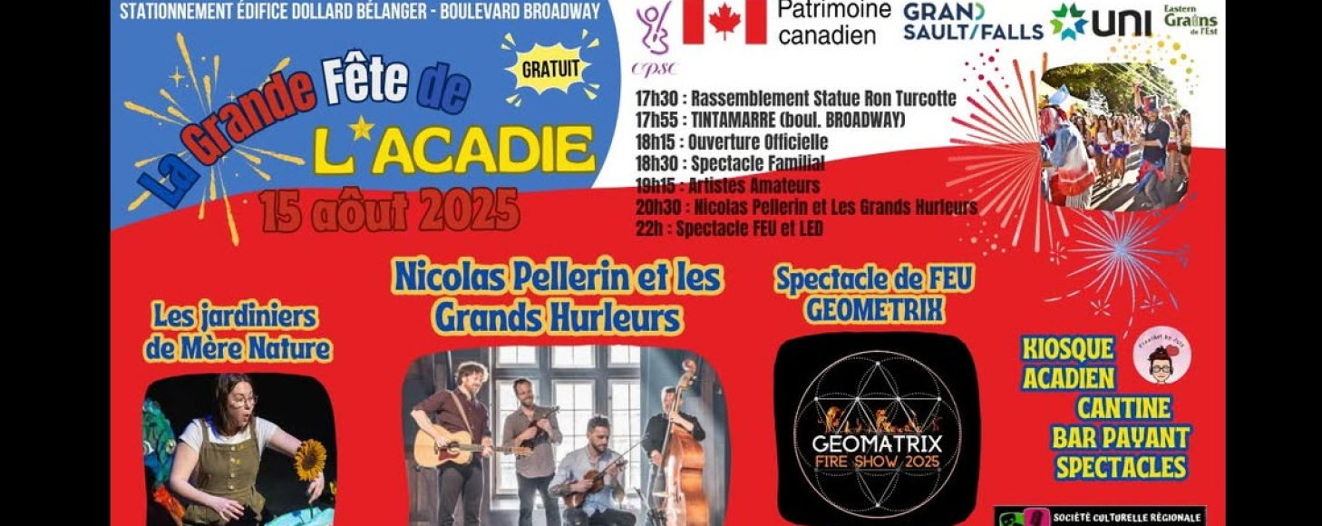 The Great Acadian Celebration