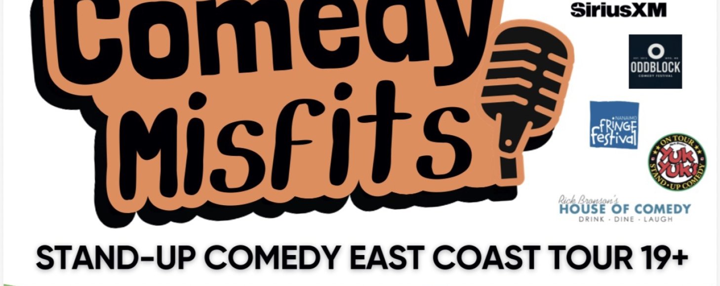 Le Grand Saut Ristorante pr&eacute;sente: Comedy Misfits Grand Falls