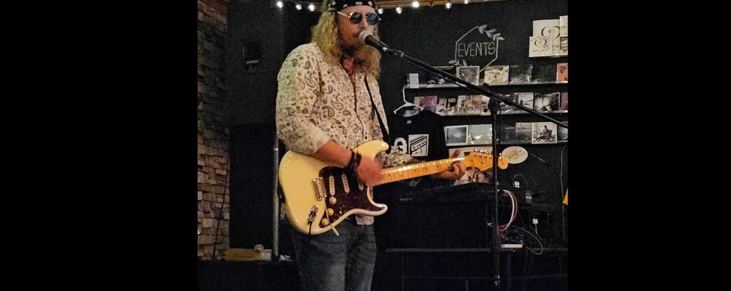 Grand Falls Brewing Co pr&eacute;sente: Aaron Crain