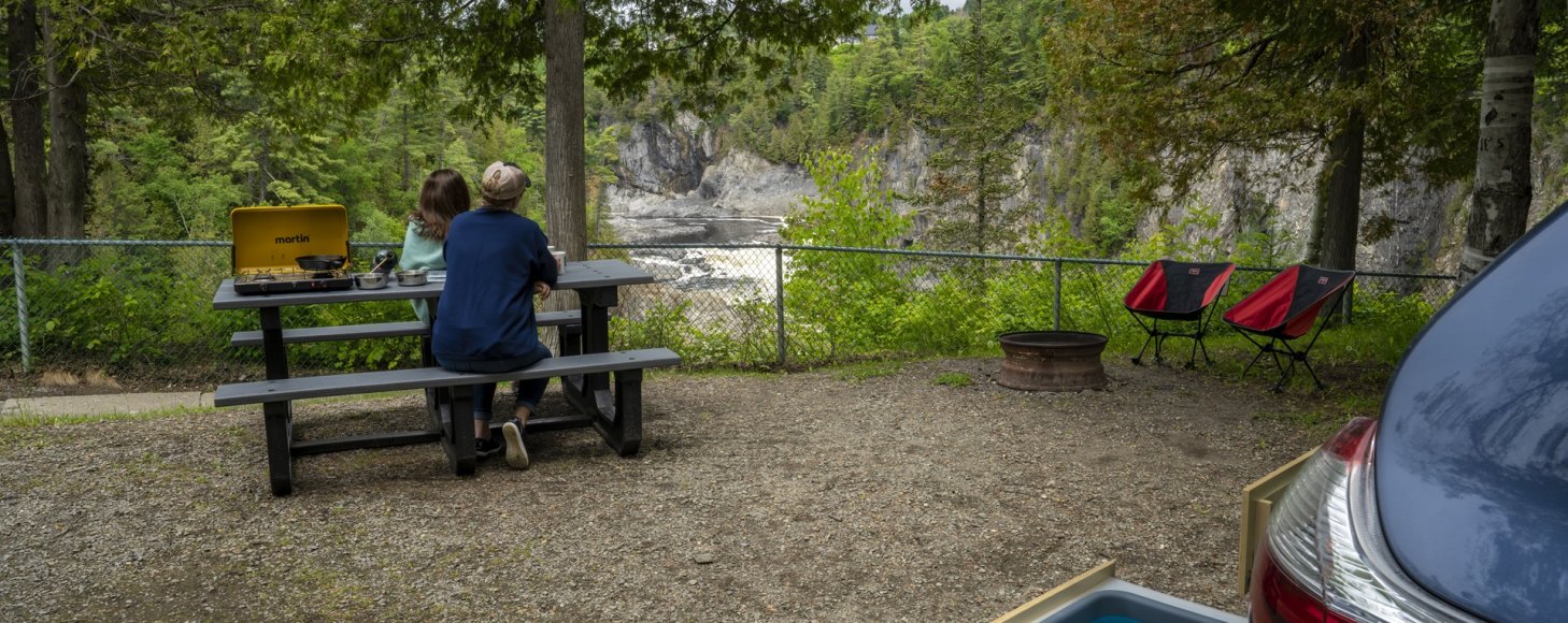 Camping Chutes et Gorge