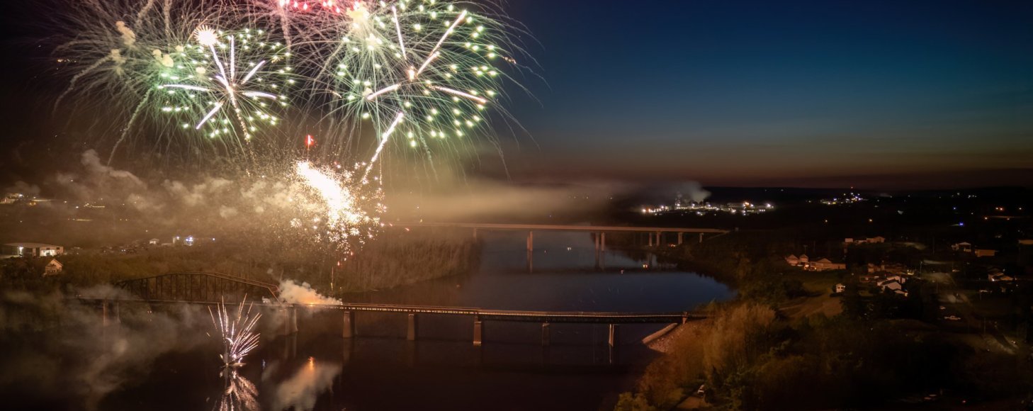 Festival de la Patate de Grand-Sault pr&eacute;sente: Feux d'artifices