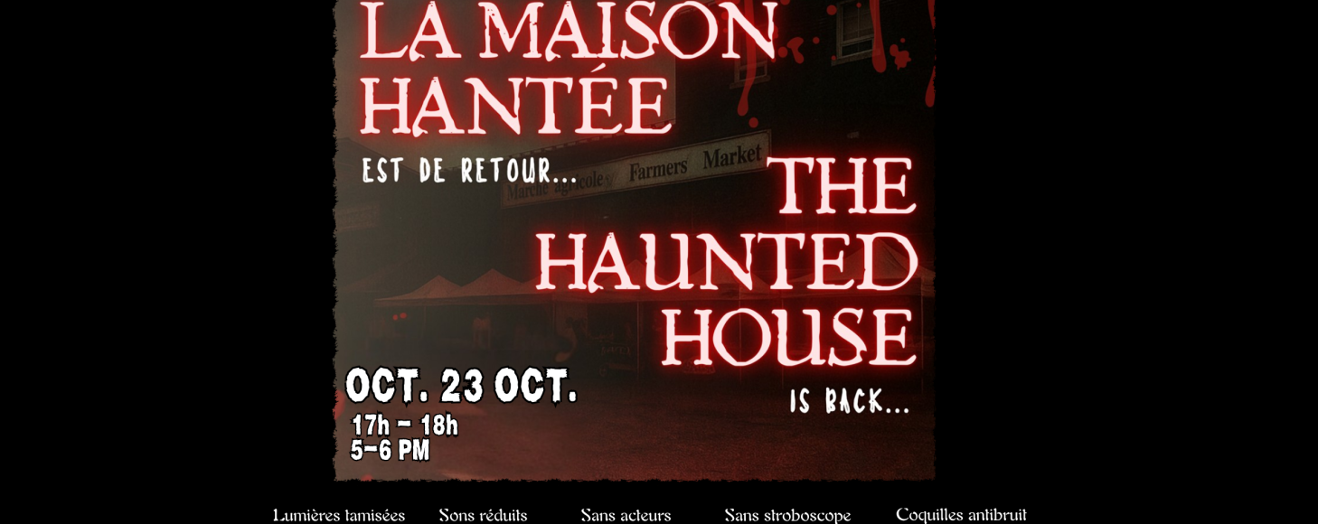 Haunted House / Inclusi'ween