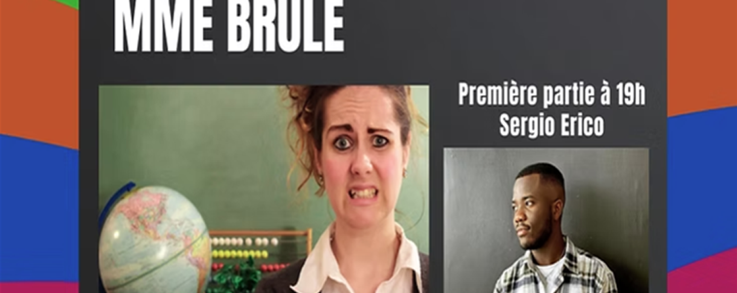 La Soci&eacute;t&eacute; Culturelle r&eacute;gionale Les Chutes presents: Mrs. Br&ucirc;l&eacute; (Play)