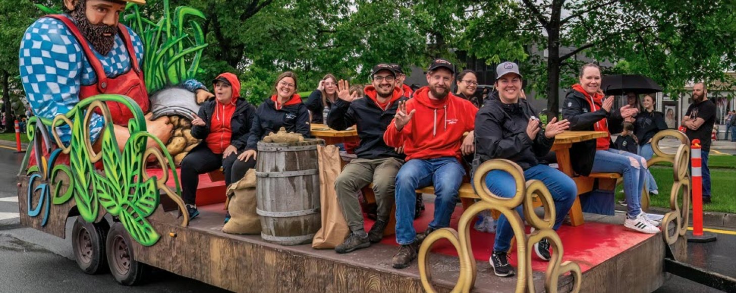 Festival de la Patate de Grand-Sault pr&eacute;sente: D&eacute;fil&eacute; Annuel