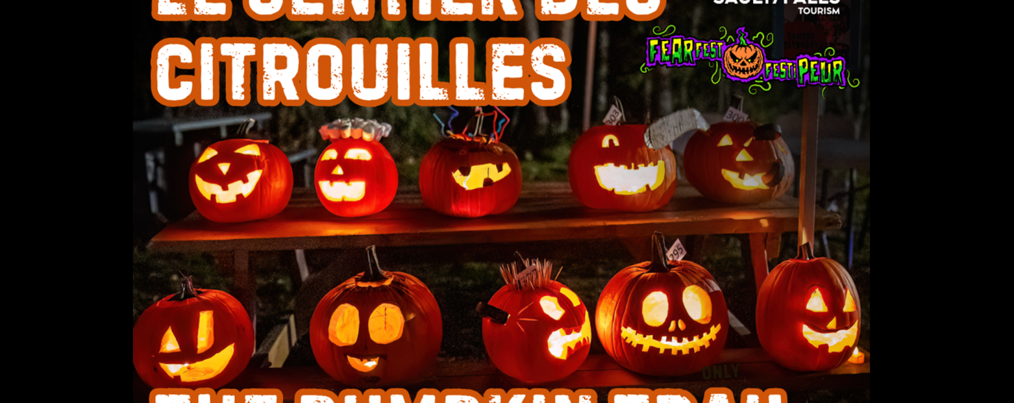 Sentier des citrouilles
