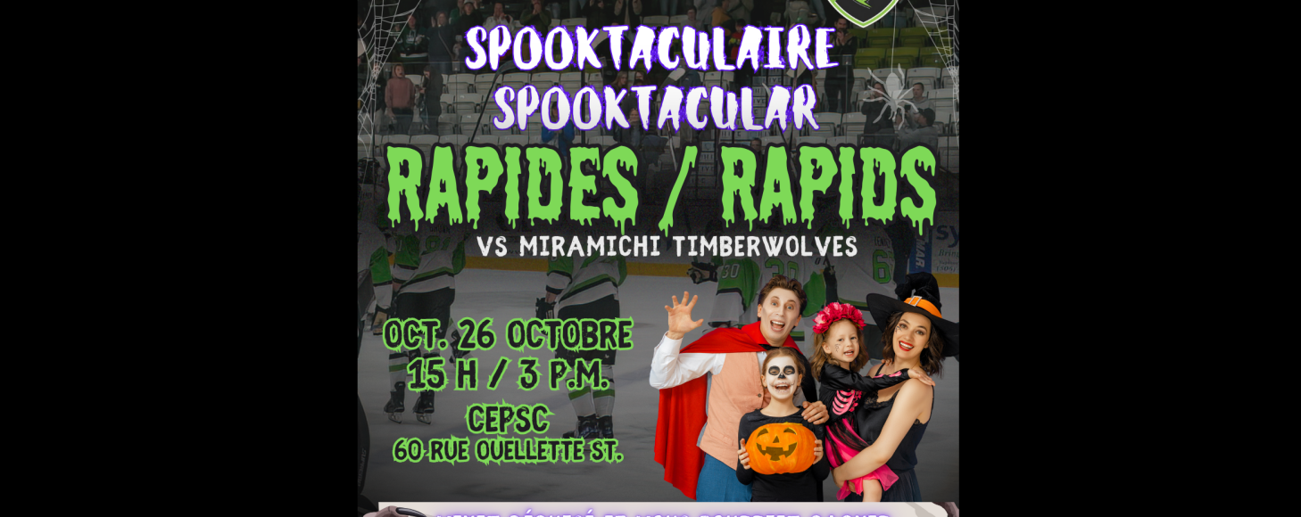 Spooktacular Grand Falls Rapids