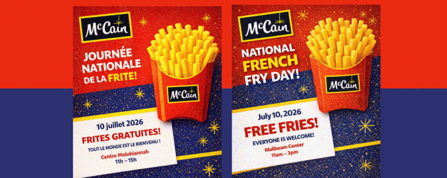 JOURN&Eacute;E NATIONALE DES FRITES!