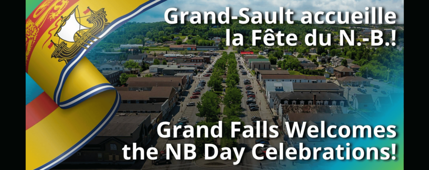 C&eacute;l&eacute;brons le Nouveau-Brunswick &agrave; Grand-Sault
