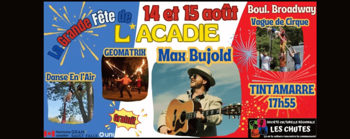 La Grande F&ecirc;te de L'Acadie