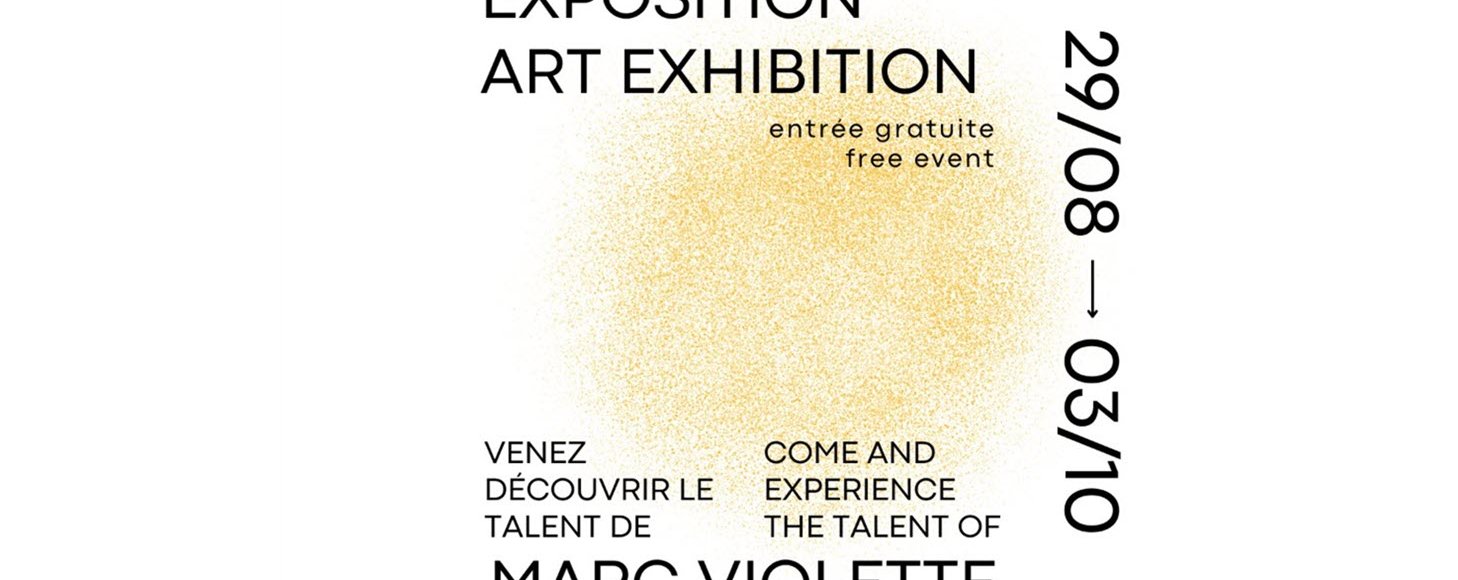 Art Exhibition: Marc Violette