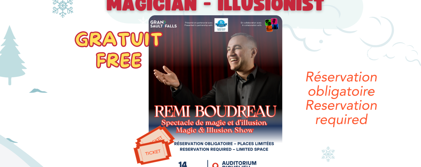 Frosty Weekend: Magician - Illusionist